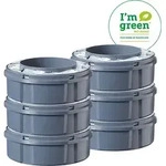 Tommee Tippee Sangenic Twist & Click Korbeinsatz 6 Stk. - Blau