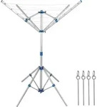 MONZANA&reg; W&auml;schespinne H&ouml;henverstellbar Camping W&auml;schest&auml;nder W&auml;scheleine Garten