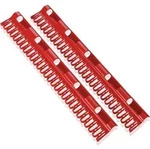 Kleinteilehalter 2er Set - Rot