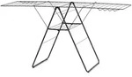 Brabantia HangOn, Schwarz, 25 m, Flur, 5,3 kg - Schwarz