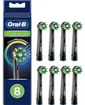 Oral-B CrossAction 80339543, 8 St&uuml;ck(e), Schwarz, CleanMaximiser, Deutschland,