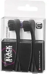 Curaprox Hydrosonic Black IS White BIW Carbon 2er Pack Ersatzb&Atilde;1/4rstenk&ouml;pfe -