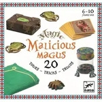 Djeco Malicious Magus Zaubersammlung, 20 Zaubertricks