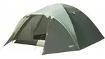 High Peak Zelt Nevada 4 Personen, Camping Urlaub, Farbe:dunkeloliv/helloliv - Gr&uuml;n