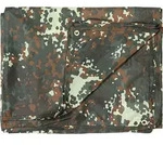 MFH 50317 Telone multiuso Tarp fleck 300 cm x 1 pz. - Schwarz/Gr&uuml;n/Braun