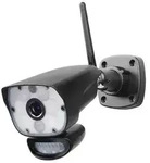 INDEXA Zusatz-Funk-Kamera DW700K inkl.LED-Strahler f.DW700 Set 27916 - Schwarz/Wei&szlig;
