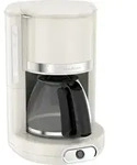Moulinex FG381A, Filterkaffeemaschine, 1,25 l, Gemahlener Kaffee, 1000 W,...