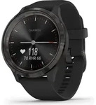 Garmin vivomove 3 schwarz Hybrid-Smartwatch - Schwarz