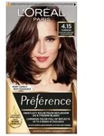 L'Oreal Paris Preference Haarfarbe 4.15 Caracas Dunkelbraun