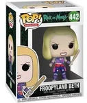Rick & Morty - Froopyland Beth 442 - Funko Pop! - Vinyl Figur - Bunt