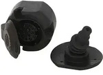HELLA Anh&auml;ngersteckdose 8JB 005 949-011 72mm 45mm