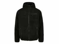 Brandit Jacke Teddyfleece Worker Jacket in Black-7XL