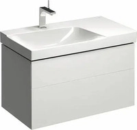 Geberit 500515001, Geberit Waschtischunterschrank Xeno2 88x53x46,2cm, m 2 L, m Abl,