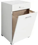 Badschrank Vicco Matteo Wei&szlig; 50 x 78.5 cm, Model 28526 - Wei&szlig;