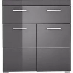 trendteam Bad Stauraumelement Amanda Grau Melamin/Agave grau HG.TZ 73 x 79 x 31...