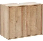 FACKELMANN Waschbeckenunterschrank FINN / Push-to-Open / Ma&szlig;e (B x H x T): ca....