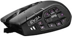 EVGA X15 MMO, rechts, Optisch, USB Typ-A, 16000 DPI, Schwarz - Schwarz