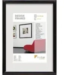 Kunststoff Bilderrahmen Design Frames schwarz, 70 x 100 cm - Schwarz