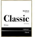nielsen Aluminium Bilderrahmen Classic, 50x60 cm, Gold Matt - Gold