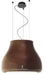 Elica Shining PRF0120528A Inselhaube 50 cm Rust - Kupfer