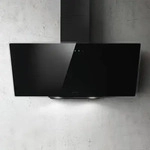 Elica PRF0119828, Dekorative schr&auml;ghaube 90cm 613m3/h schwarz Elica PRF0119828,