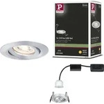 Paulmann LED Einbauleuchte Nova Mini Einzelleuchte schwenkbar - Silber