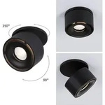 Paulmann LED Einbauleuchte Spircle - Schwarz