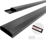 conecto Kabelkanal mit 3M Klebeband selbstklebend selbsthaftend zum Kleben oder