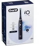 Braun iO Serie 6, Erwachsener, Vibrierende Zahnb&uuml;rste, Schwarz, Rund, Akku,