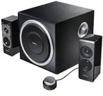 Edifier S330D, 2.1, 72 W, PC, amplifier, Eingebaut, 10 %