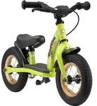 BIKESTAR Kinder Laufrad ab 2 - 3 Jahre | 10 Zoll Classic Lauflernrad | Gr&uuml;n - Gr&uuml;n