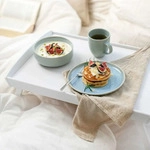 Villeroy & Boch 1951699071, 2 Person(en), Porzellan, Heidelbeere, 6 St&uuml;ck(e) - Blau