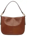 FOSSIL Umh&auml;ngetasche Schultertasche Jolie Crossbody Brown braun - Braun