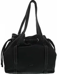 Gabor Malu Beuteltasche M 34 cm - Schwarz