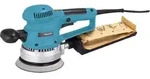 Makita BO6030, 4000 RPM, 10000 RPM, 3,2 mm, 1,6 mm, AC, 149,2 mm
