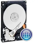 Western Digital Scorpio Blue 640GB, Festplatte, Serial ATA II, 0 - 60 &deg;C, -40 - 65