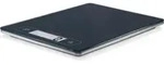 Soehnle Page Profi, Elektronische K&uuml;chenwaage, 15 kg, 1 g, Schwarz, Silber,...
