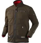 H&auml;rkila Herren Kamko Jagdfleecejacke brown/red XL - XL