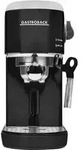 Gastroback Design Espresso Piccolo, Espressomaschine, 1,5 l, Gemahlener Kaffee, 1400