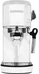 Gastroback Design Espresso Piccolo, Espressomaschine, 1,5 l, Gemahlener Kaffee,...