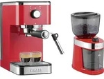 GRAEF Siebtr&auml;ger-Espressomaschine ES 403 salita mit Kaffeem&uuml;hle CM 203 300725