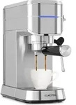 Klarstein Futura Espressomaschine, Siebtr&auml;germaschine mit 1450 Watt, 20 bar,