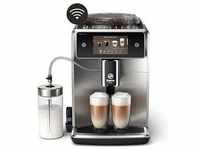 Saeco Xelsis Deluxe SM8785 Kaffeevollautomat, Espressomaschine, 1,7 l, Kaffeebohnen,