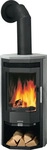 JUSTUS 6530 23, Justus Kaminofen Usedom 5 D Speckstein/schwarz,