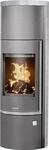 JUSTUS 569322, Justus Faro W+ 2.0 Kaminofen Stahl Gussgrau mit...