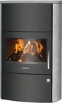 JUSTUS 5492 23, Justus Agero W+ Kaminofen Stahl Schwarz | Speckstein,