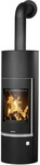 JUSTUS 5694 10, Justus | Kaminofen | Faro Aqua 2.0 | 8,5 kW | Stahl Schwarz,