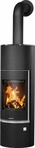 JUSTUS 5694 30, Justus | Kaminofen | Faro Aqua 2.0 | 8,5 kW | Stahl Schwarz, Top