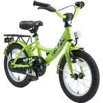 BIKESTAR Kinder Fahrrad ab 4 Jahre | 14 Zoll Classic | Gr&uuml;n - Gr&uuml;n