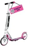 HUDORA BigWheel 205 Scooter - Stabiler Aluminium-Roller - H&ouml;henjustierbarer & zu